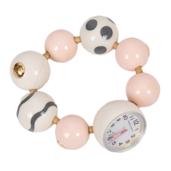 TSUMORI CHISATO Resin Bracelet Watch Pink