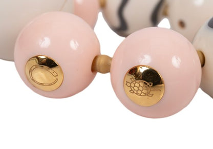 TSUMORI CHISATO Resin Bracelet Watch Pink