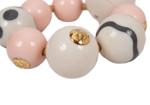 TSUMORI CHISATO Resin Bracelet Watch Pink