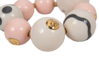 TSUMORI CHISATO Resin Bracelet Watch Pink