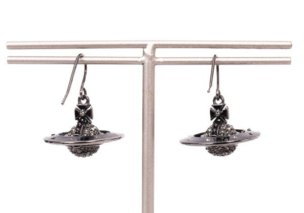 Vivienne Westwood Orb Earrings Black