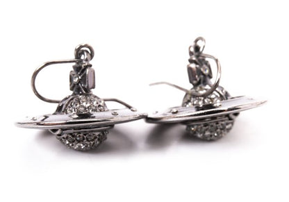 Vivienne Westwood Orb Earrings Black