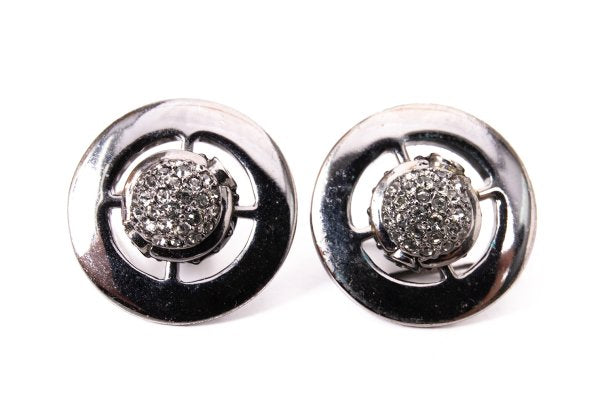 Vivienne Westwood Orb Earrings Black