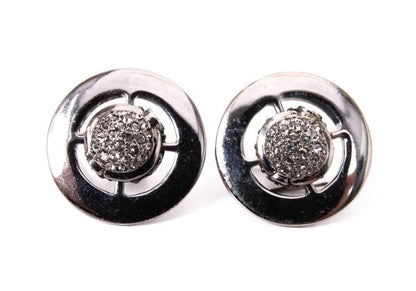 Vivienne Westwood Orb Earrings Black