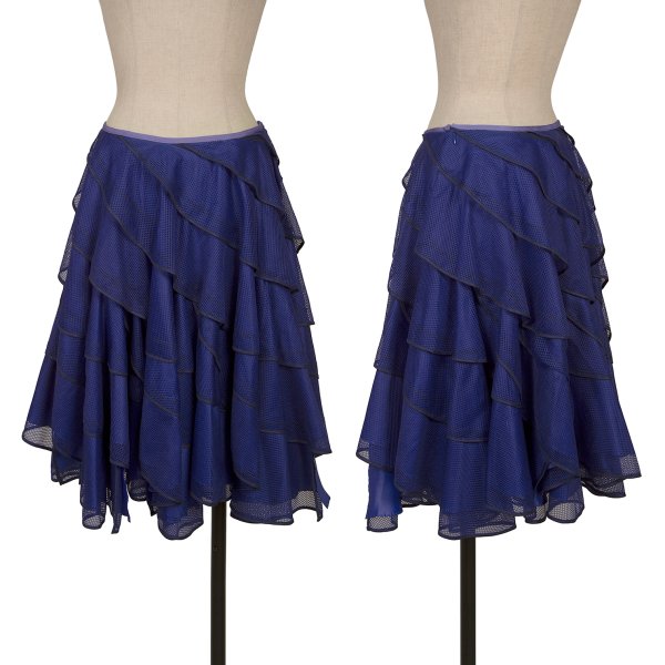 JUNYA WATANABE COMME des GARCONS 13SS Skirt Blue Size XS
