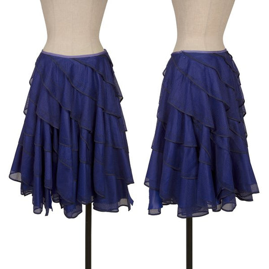 JUNYA WATANABE COMME des GARCONS 13SS Skirt Blue Size XS
