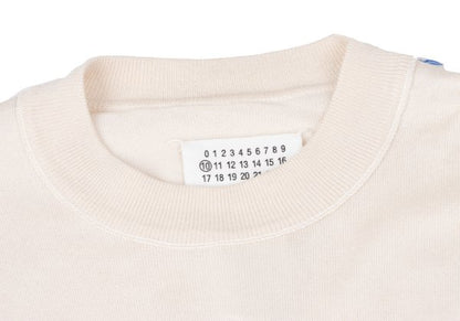 Martin Margiela Color Stitch Sweater White Size M