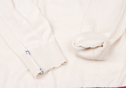 Martin Margiela Color Stitch Sweater White Size M