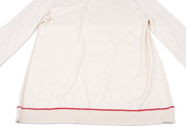 Martin Margiela Color Stitch Sweater White Size M
