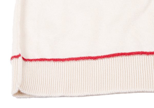 Martin Margiela Color Stitch Sweater White Size M