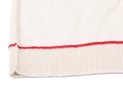 Martin Margiela Color Stitch Sweater White Size M
