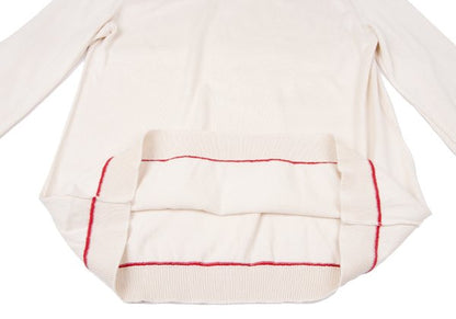 Martin Margiela Color Stitch Sweater White Size M