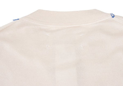 Martin Margiela Color Stitch Sweater White Size M