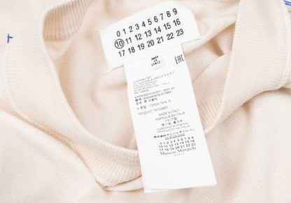 Martin Margiela Color Stitch Sweater White Size M