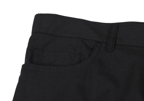 COMME des GARCONS Wool Blend Back Slit Skirt Size M
