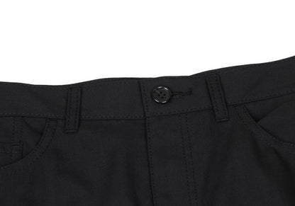 COMME des GARCONS Wool Blend Back Slit Skirt Size M
