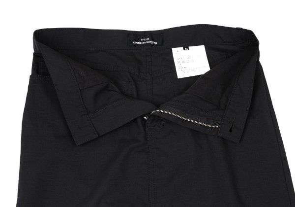 COMME des GARCONS Wool Blend Back Slit Skirt Size M