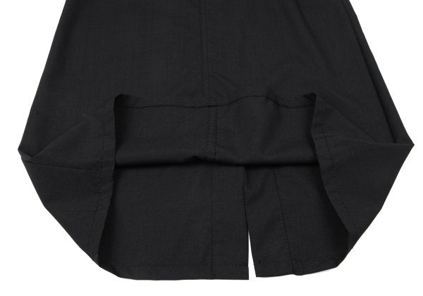 COMME des GARCONS Wool Blend Back Slit Skirt Size M