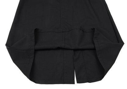 COMME des GARCONS Wool Blend Back Slit Skirt Size M