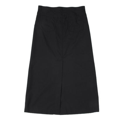 COMME des GARCONS Wool Blend Back Slit Skirt Size M