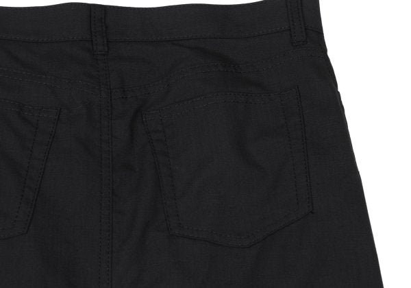 COMME des GARCONS Wool Blend Back Slit Skirt Size M
