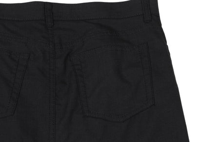 COMME des GARCONS Wool Blend Back Slit Skirt Size M