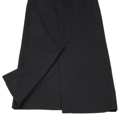 COMME des GARCONS Wool Blend Back Slit Skirt Size M