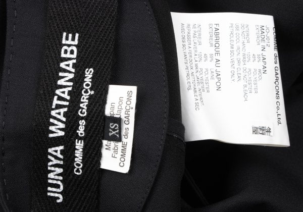 JUNYA WATANABE COMME des GARCONS Collarless Jacket Size XS