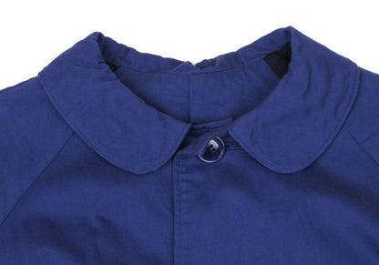 Yohji Yamamoto NOIR Cotton Raglan Round Jacket Blue Size 2