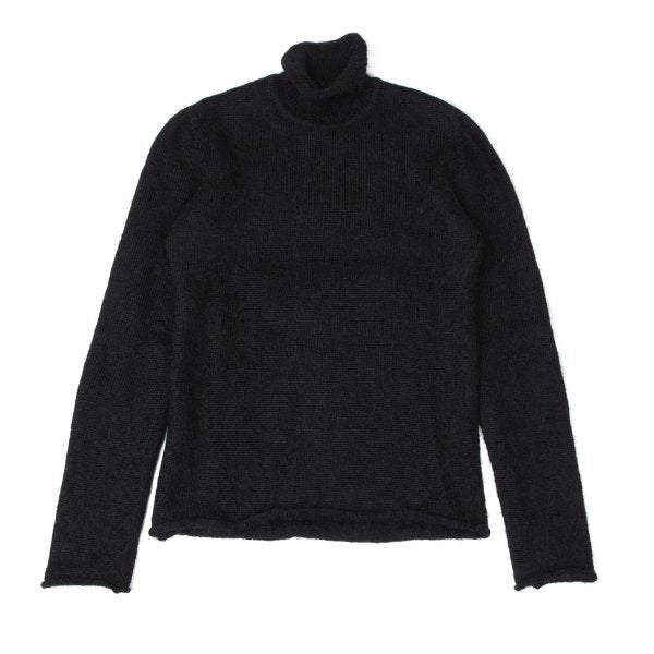 Jean Paul GAULTIER HOMME Black Turtleneck Sweater Size 48