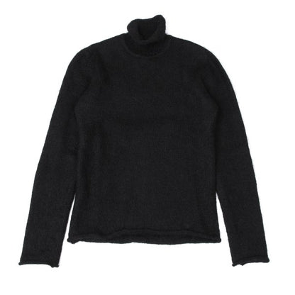Jean Paul GAULTIER HOMME Black Turtleneck Sweater Size 48