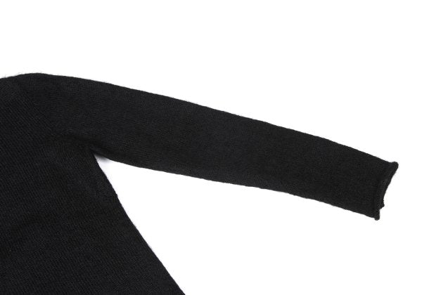 Jean Paul GAULTIER HOMME Black Turtleneck Sweater Size 48