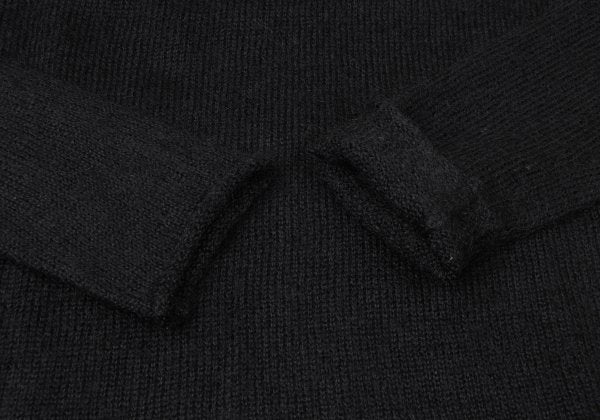 Jean Paul GAULTIER HOMME Black Turtleneck Sweater Size 48