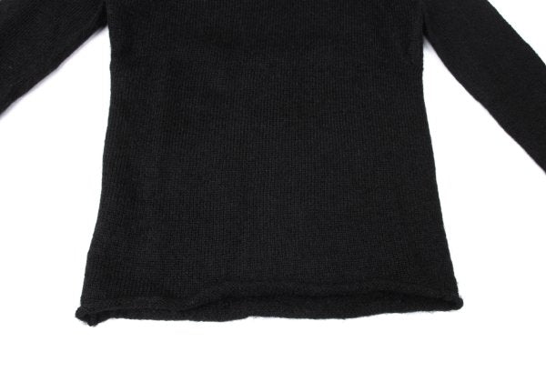 Jean Paul GAULTIER HOMME Black Turtleneck Sweater Size 48