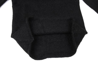 Jean Paul GAULTIER HOMME Black Turtleneck Sweater Size 48