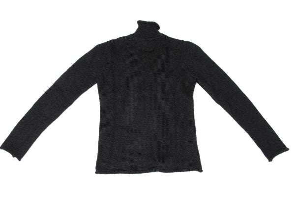 Jean Paul GAULTIER HOMME Black Turtleneck Sweater Size 48