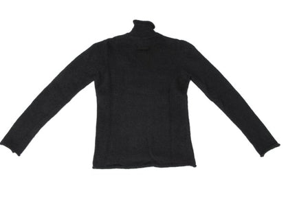 Jean Paul GAULTIER HOMME Black Turtleneck Sweater Size 48
