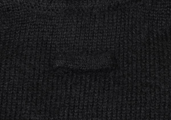 Jean Paul GAULTIER HOMME Black Turtleneck Sweater Size 48