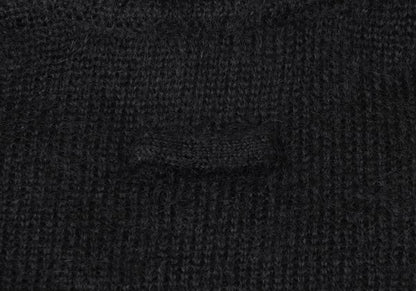 Jean Paul GAULTIER HOMME Black Turtleneck Sweater Size 48