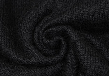 Jean Paul GAULTIER HOMME Black Turtleneck Sweater Size 48
