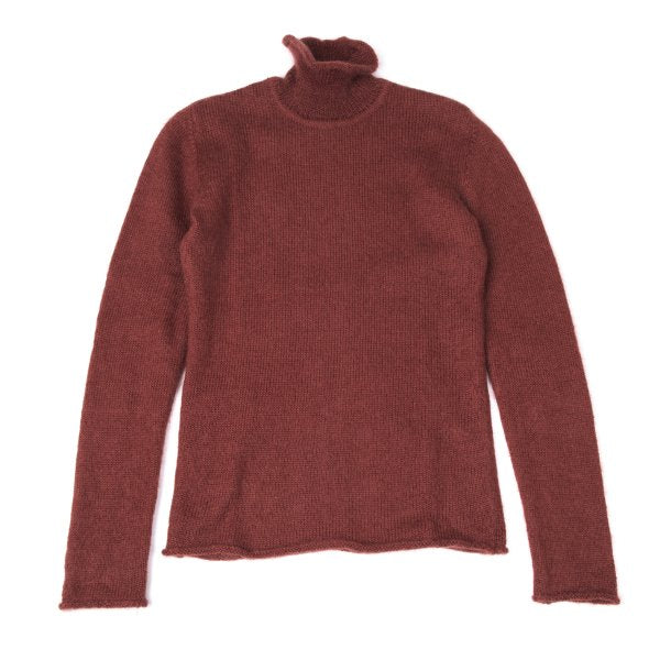 Jean Paul GAULTIER HOMME Brick Turtleneck Sweater Size 48