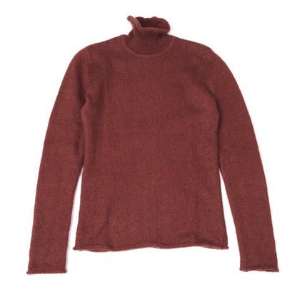 Jean Paul GAULTIER HOMME Brick Turtleneck Sweater Size 48