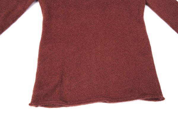 Jean Paul GAULTIER HOMME Brick Turtleneck Sweater Size 48