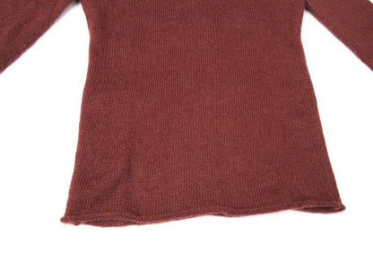 Jean Paul GAULTIER HOMME Brick Turtleneck Sweater Size 48