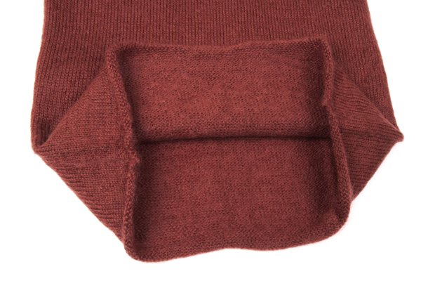 Jean Paul GAULTIER HOMME Brick Turtleneck Sweater Size 48