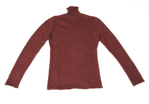 Jean Paul GAULTIER HOMME Brick Turtleneck Sweater Size 48