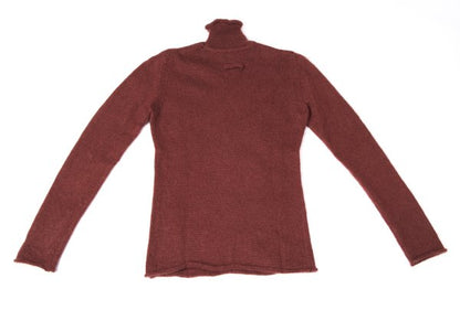 Jean Paul GAULTIER HOMME Brick Turtleneck Sweater Size 48