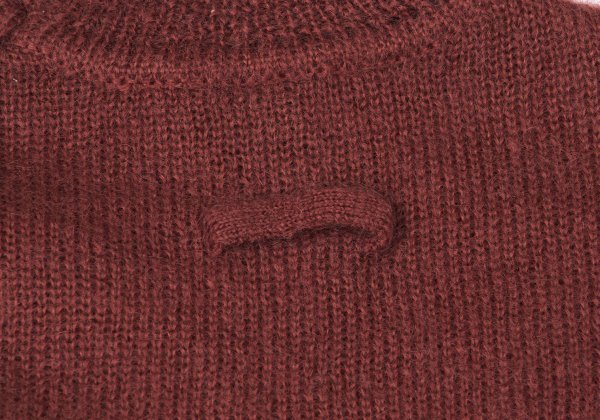 Jean Paul GAULTIER HOMME Brick Turtleneck Sweater Size 48
