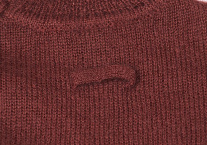 Jean Paul GAULTIER HOMME Brick Turtleneck Sweater Size 48