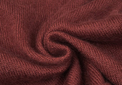 Jean Paul GAULTIER HOMME Brick Turtleneck Sweater Size 48